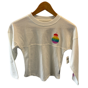 Disney PRIDE Star Wars Spirt Jersey Kids Size S(5/6) Unisex Colourful Proud NEW